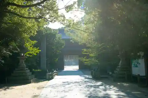 大山祇神社の山門