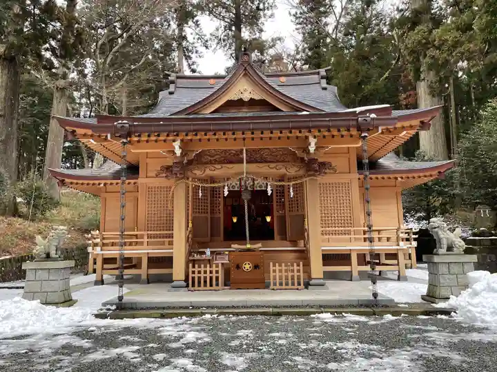 須山浅間神社の本殿・本堂