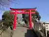 (芝生)浅間神社の鳥居