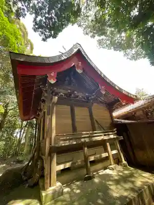 吉部田八幡宮の本殿・本堂
