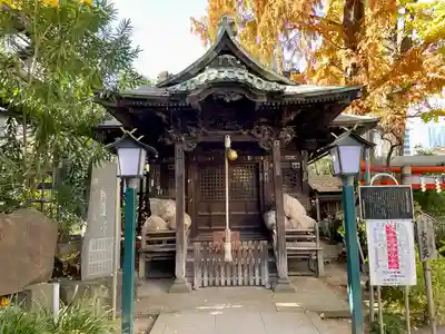 千住本氷川神社(東京都)