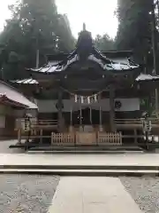 御岩神社の本殿