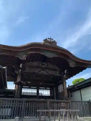 仁和寺の山門・神門