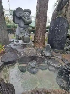 温泉神社〜いわき湯本温泉〜の像