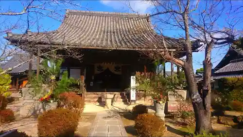 橘寺の本殿