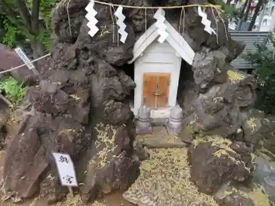 鳩森八幡神社のその他建物