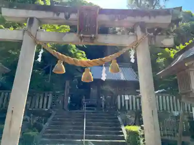橿森神社(岐阜県)