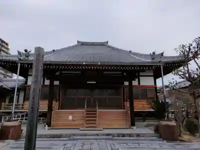 蓮台寺の本殿・本堂