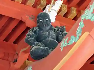 出羽神社(出羽三山神社)~三神合祭殿~の芸術