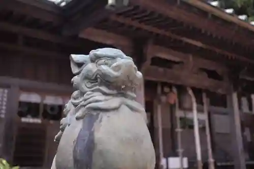 神炊館神社 ⁂奥州須賀川総鎮守⁂の狛犬