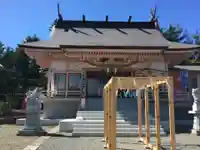 寿都神社の本殿・本堂