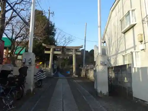 月読神社の鳥居