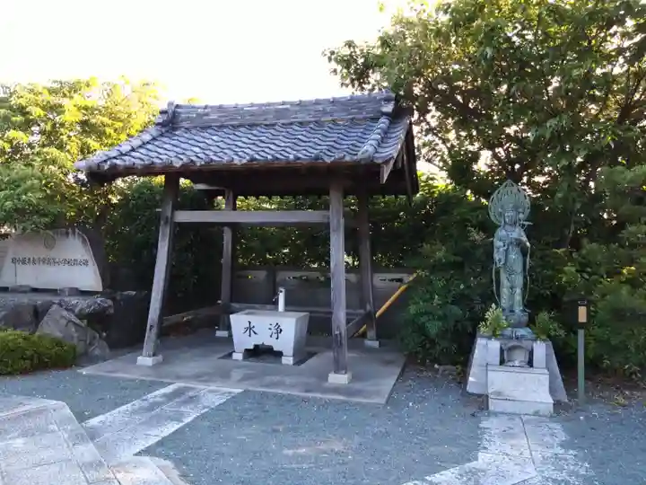 善住寺の手水舎