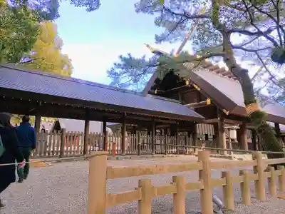 熱田神宮の本殿・本堂