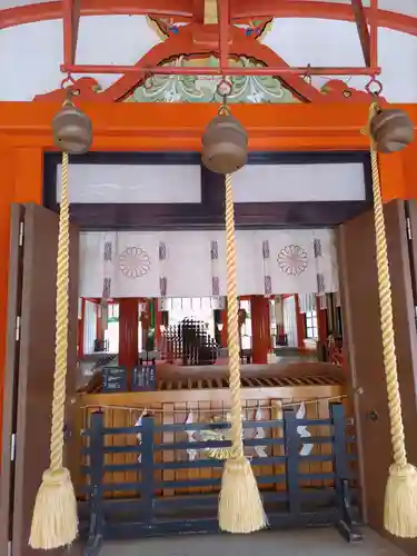 宮城縣護國神社の本殿・本堂