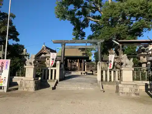 鳥出神社の鳥居