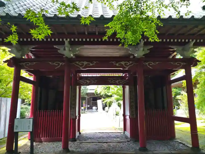小松寺の山門・神門