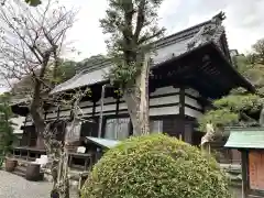 鉄舟寺の本殿