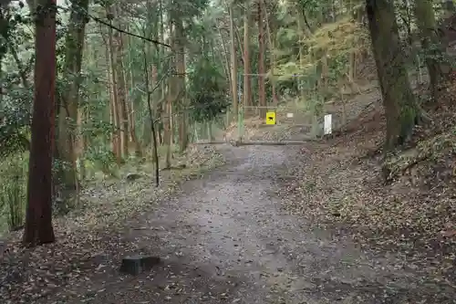 武田八幡宮の周辺