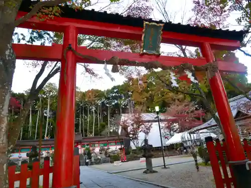 大原野神社の鳥居