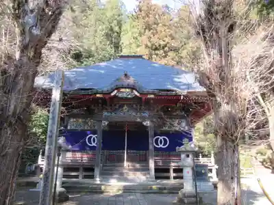 大悲願寺の本殿・本堂