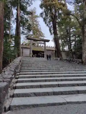 伊勢神宮内宮（皇大神宮）(三重県)