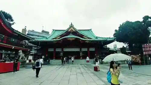 神田神社（神田明神）の本殿・本堂