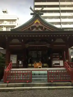 秋葉神社の本殿・本堂
