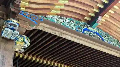 湯島天満宮の芸術