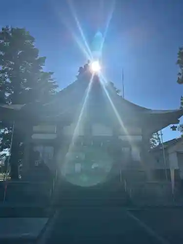 新川神社の本殿・本堂