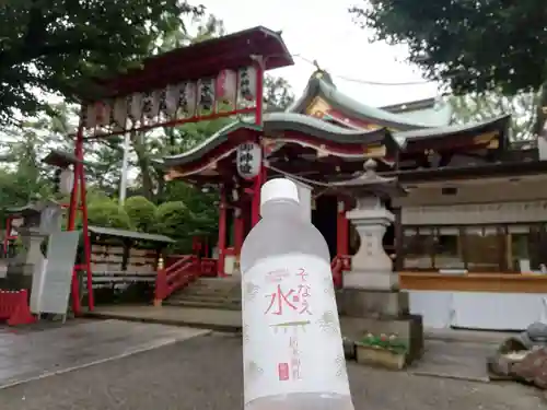 居木神社の授与品その他