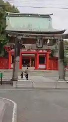 藤崎八旛宮の鳥居