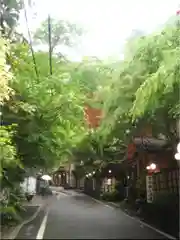 貴船神社の周辺