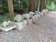 亀岡八幡宮の狛犬