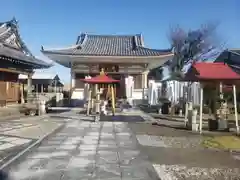 乙津寺　（鏡島弘法）の本殿