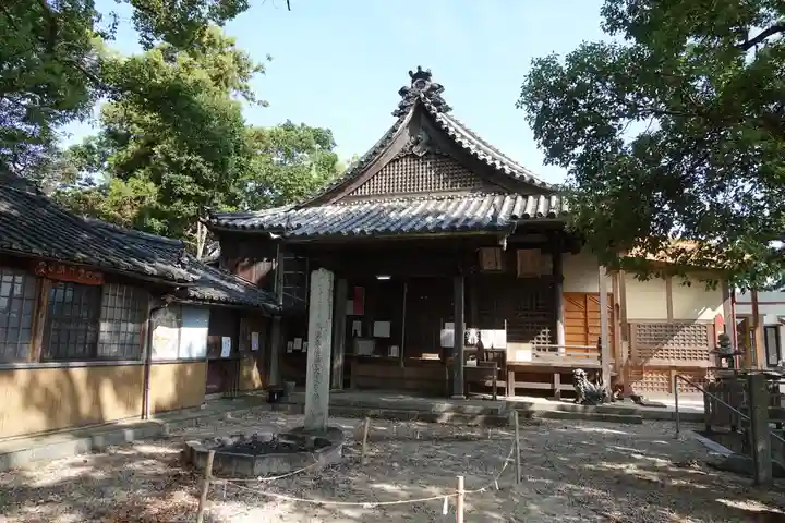 高野山真言宗 愛宕山上福院龍泉寺の本殿・本堂