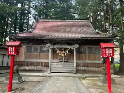熊野神社の本殿・本堂