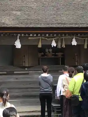 出雲大社の末社・摂社