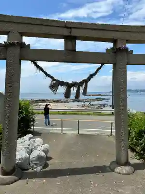 熊野神社（長井熊野神社）(神奈川県)