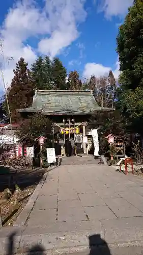 今市報徳二宮神社の本殿・本堂