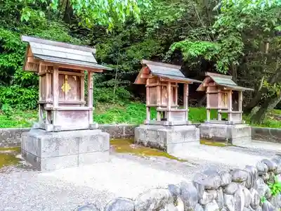 船津神社の末社・摂社