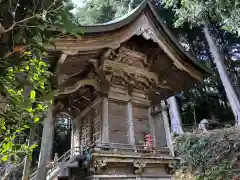 坂本八幡神社の本殿