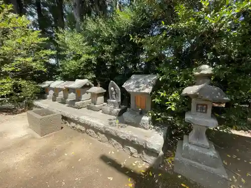 鏡石鹿嶋神社 ＊安産・開運・勝利の神さま＊(福島県)