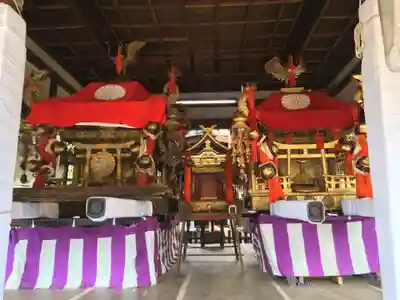 下御霊神社のお祭り