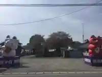 下野大師華蔵寺の狛犬