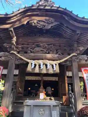 田無神社の本殿・本堂