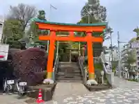 穴八幡宮の御朱印