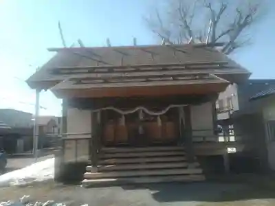 朝里神社(北海道)