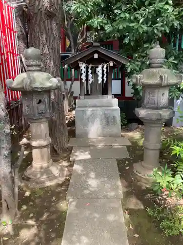 居木神社の末社