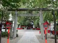 鴻神社の鳥居